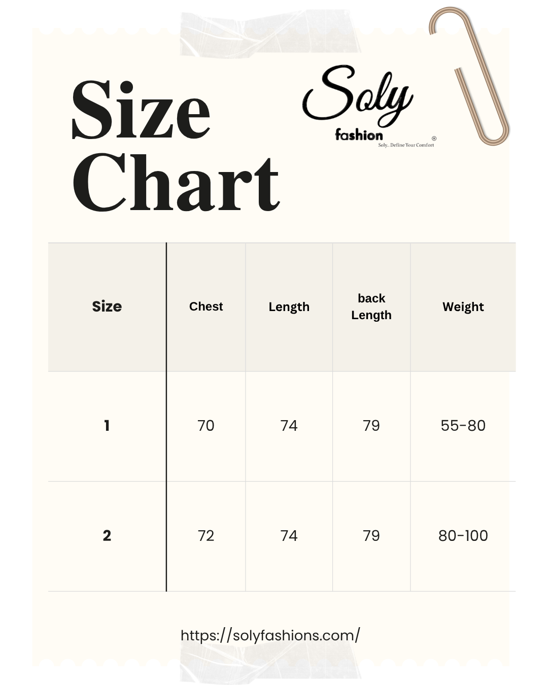 Soly Pure Cotton T-Shirt