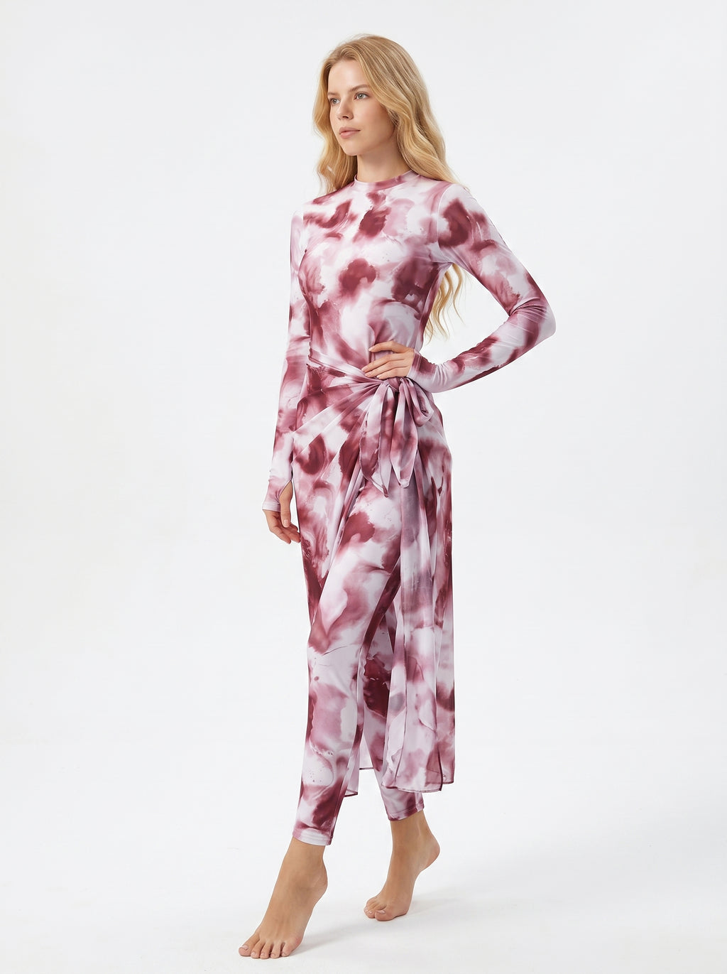 A modern 3-piece burkini
