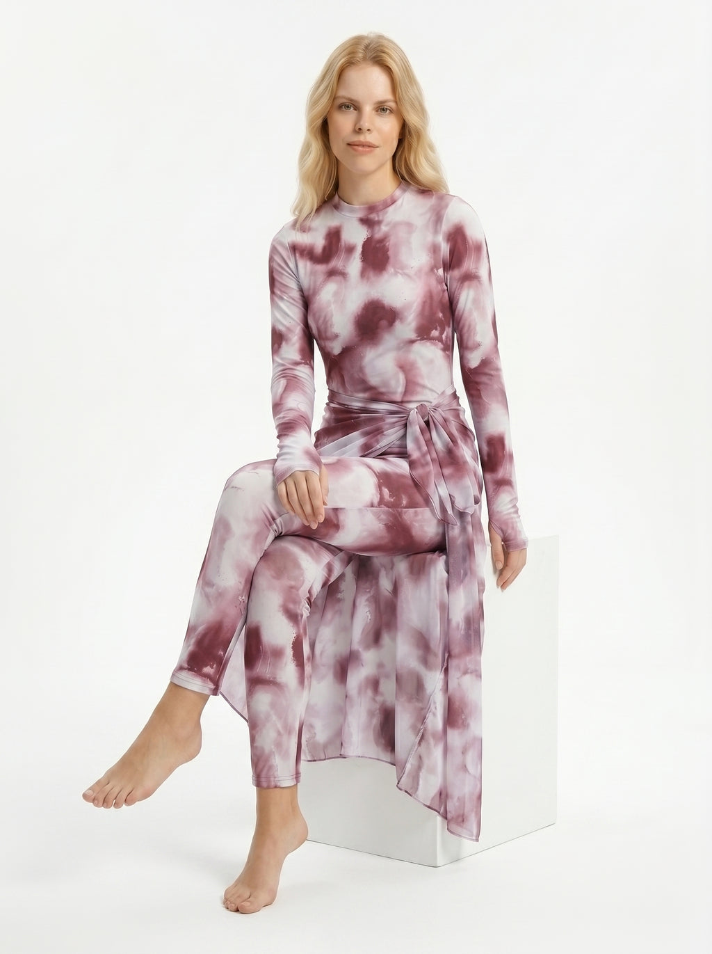A modern 3-piece burkini