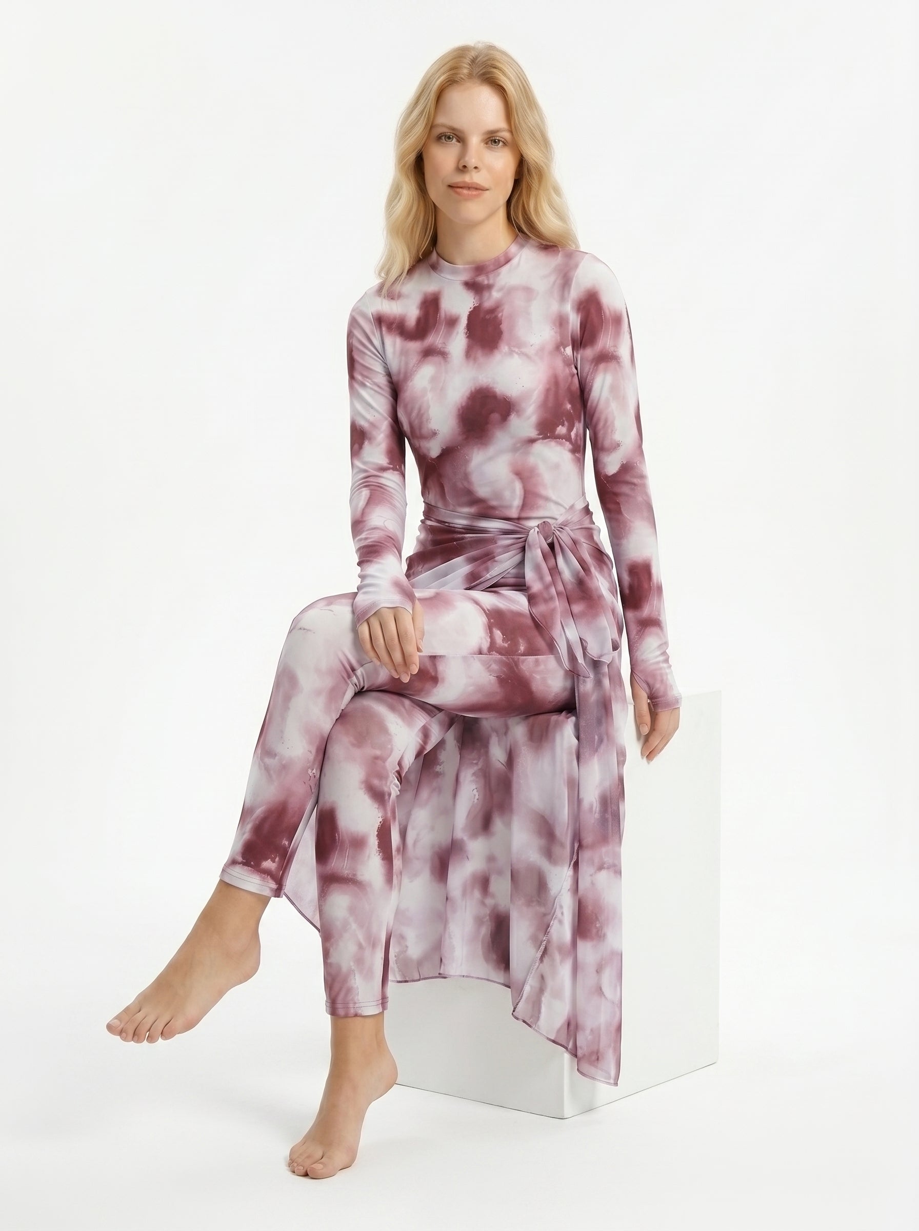 A modern 3-piece burkini