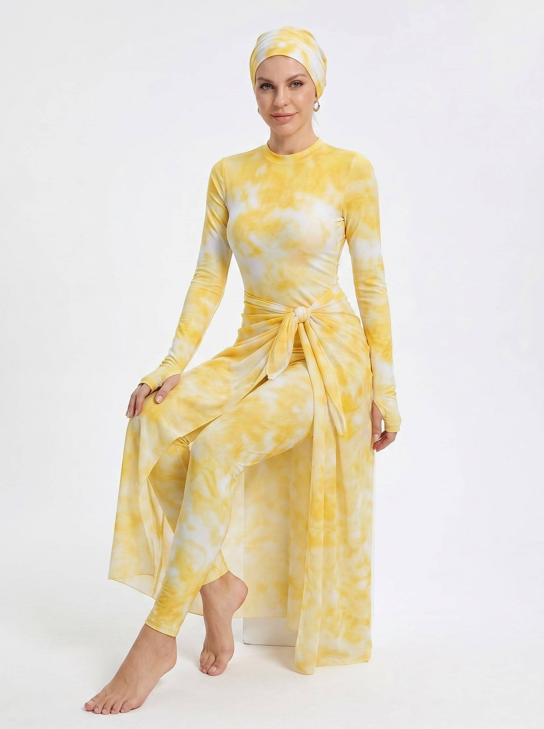 A modern 3-piece burkini