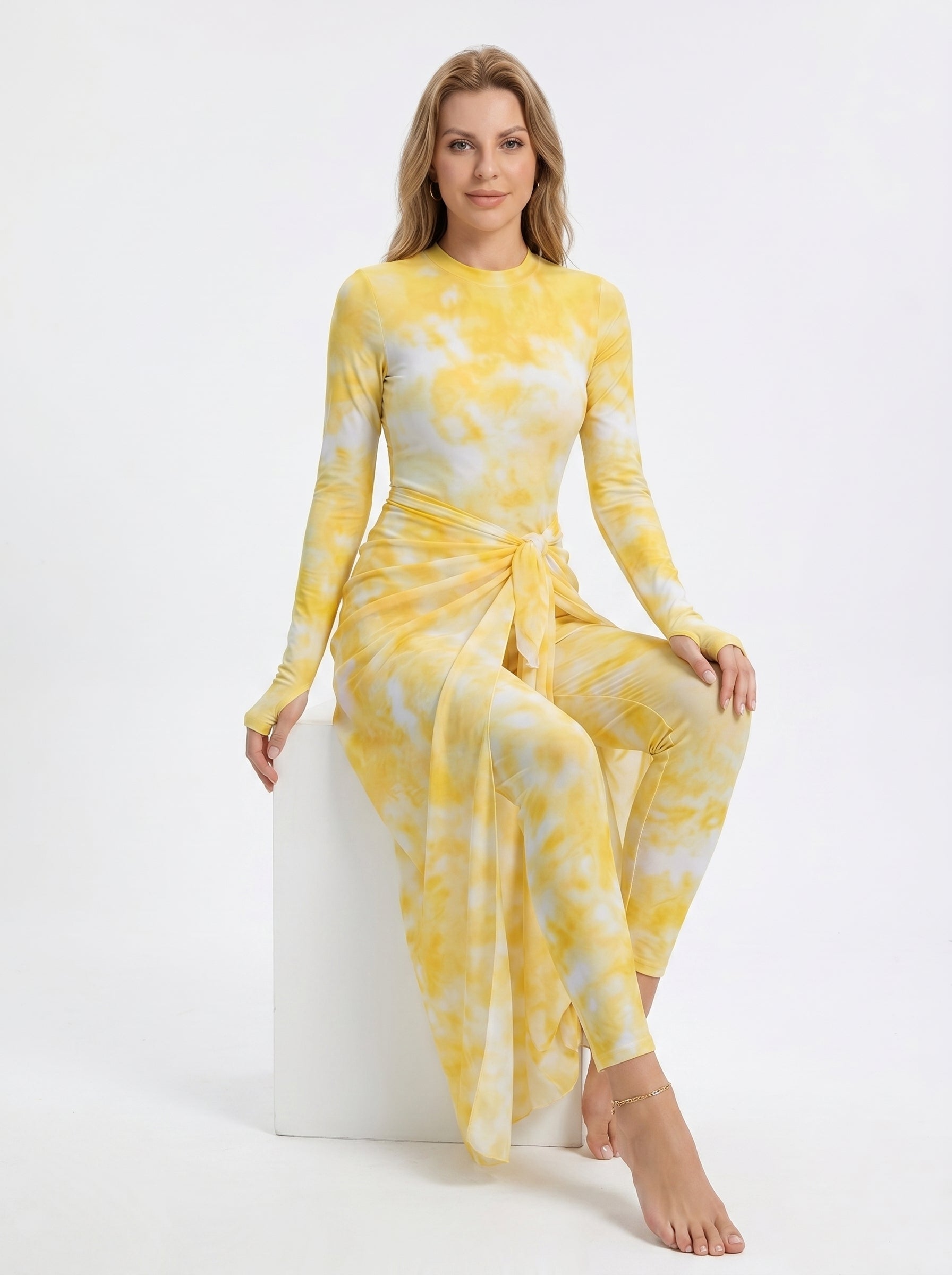 A modern 3-piece burkini