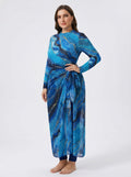 A modern 3-piece burkini - Plus Size