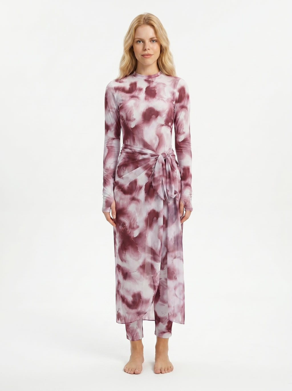 A modern 3-piece burkini