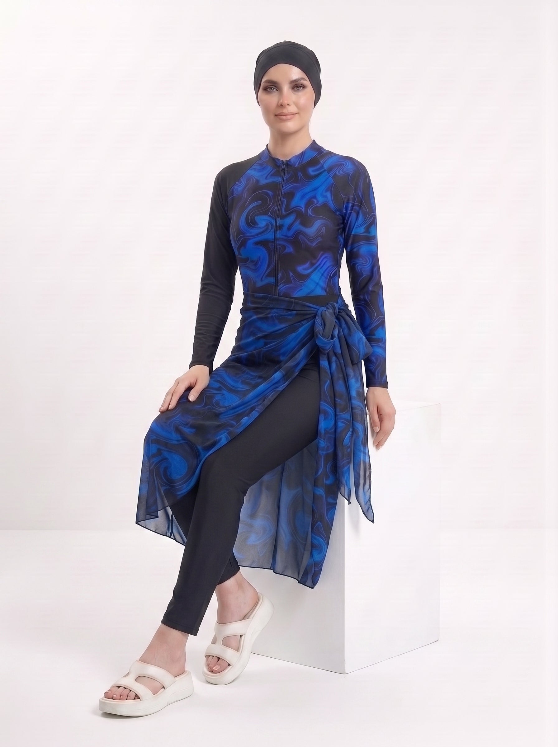 Premium 4-Piece Modest Burkini Set