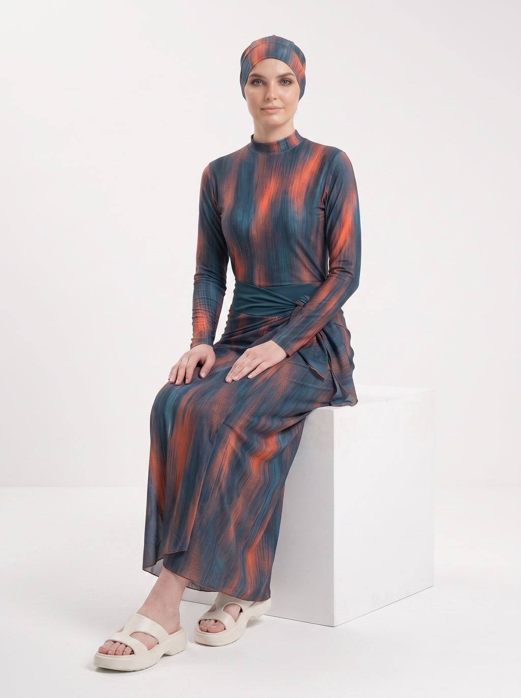 Premium 4-Piece Modest Burkini Set