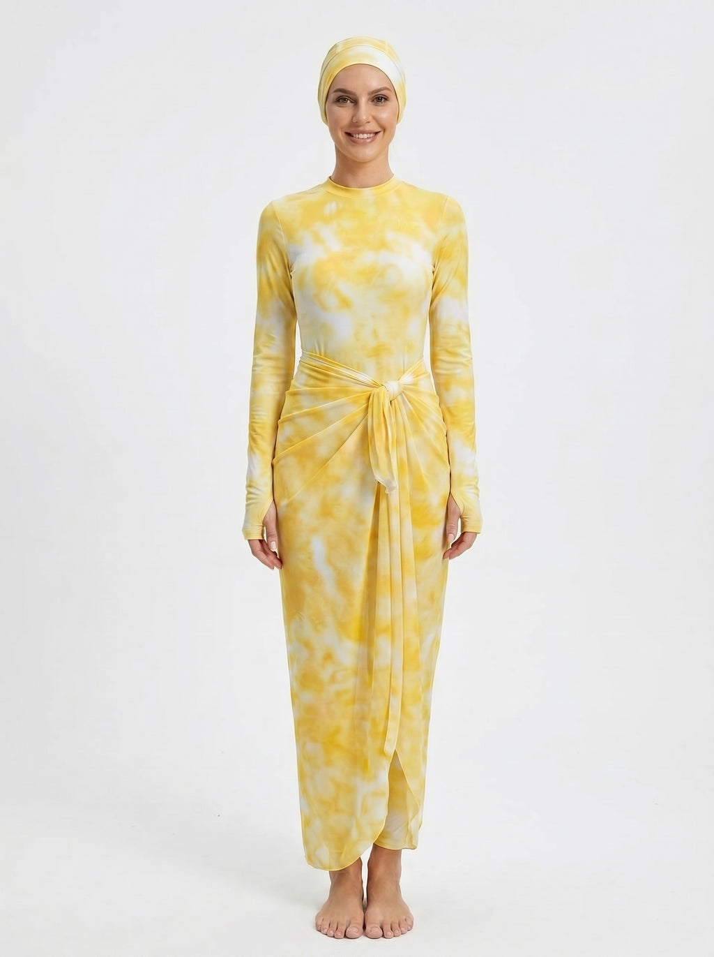 A modern 3-piece burkini