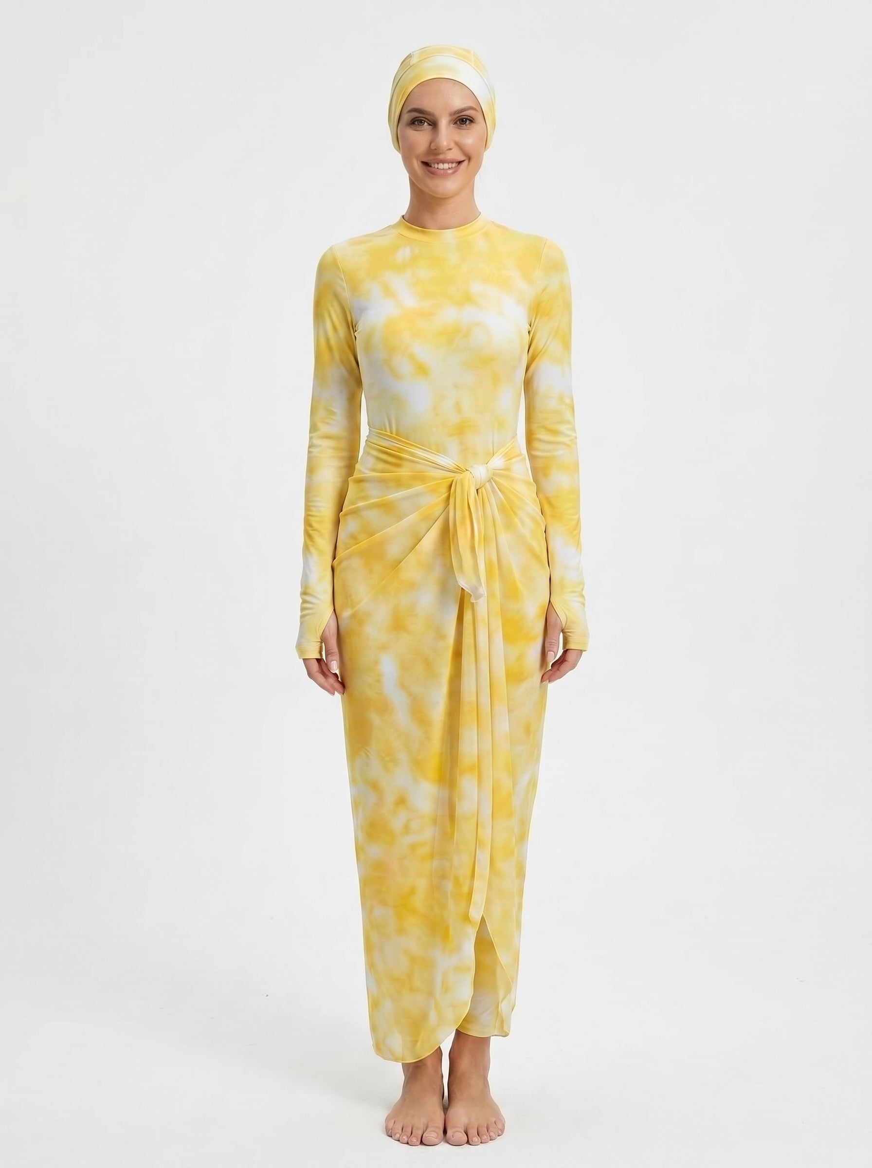 A modern 3-piece burkini