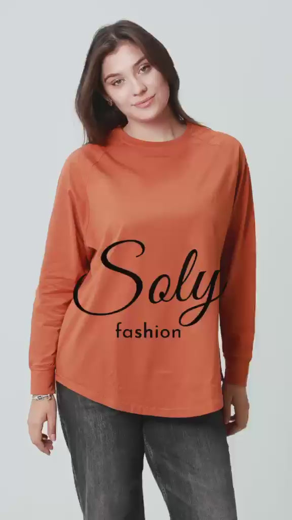 Soly Pure Cotton T-Shirt