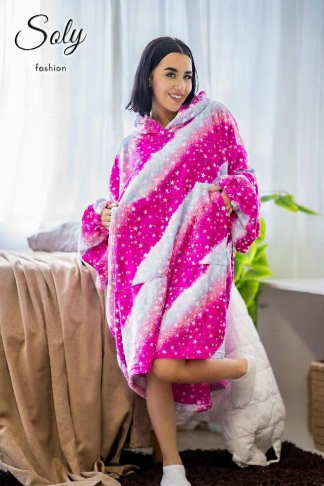 Hoodie Blanket