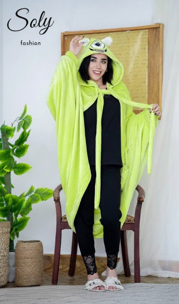 Hoodie Blanket BO3BO3